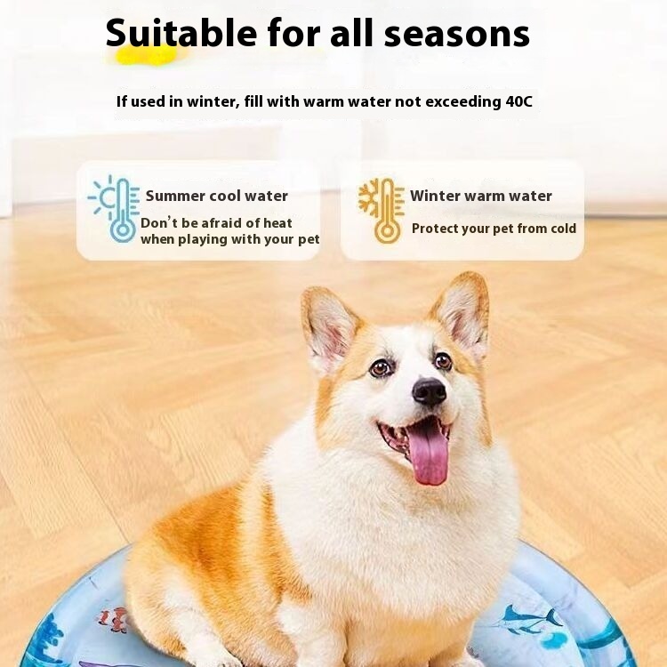 Tapis Rafraîchissant Premium pour Chiens et Chats – Confort Frais pour l'Été – Image 6