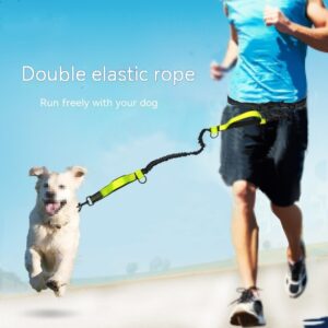 Laisse de Traction Multifonction pour Chien – Corde Résistante Ajustable pour Promenade et Dressage