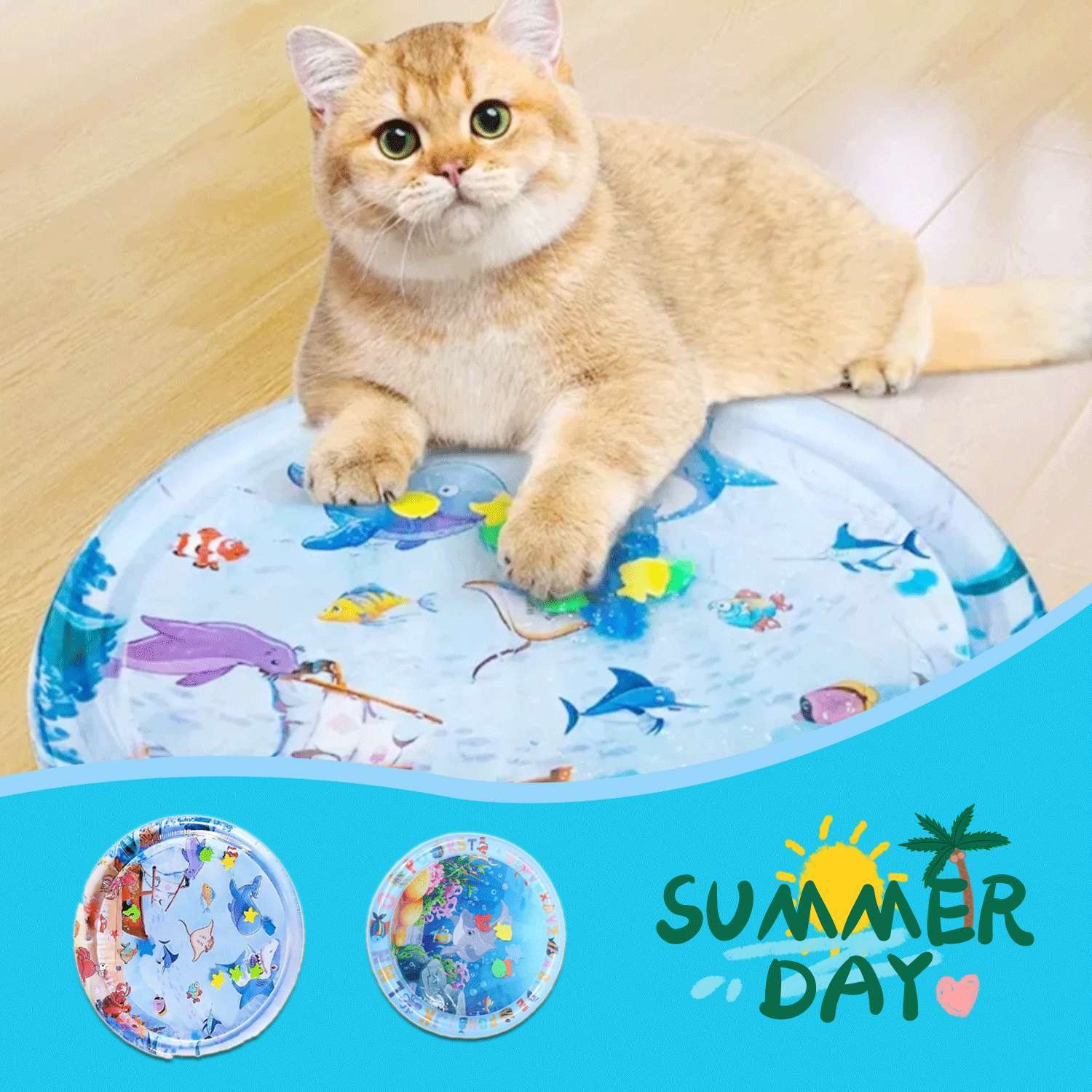 Tapis Rafraîchissant Premium pour Chiens et Chats – Confort Frais pour l'Été
